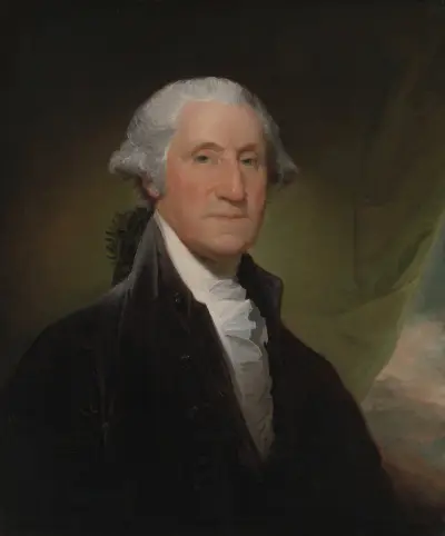 George Washington av Gilbert Stuart