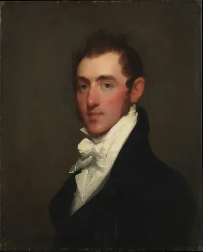 Henry Rice av Gilbert Stuart