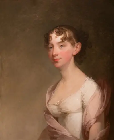 Isabella Henderson Lenox (1789-1866) von Gilbert Stuart