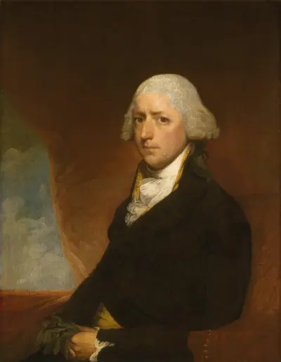 John Ashe von Gilbert Stuart