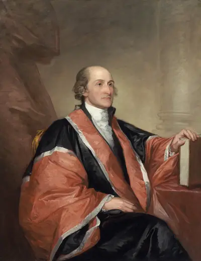 John Jay av Gilbert Stuart