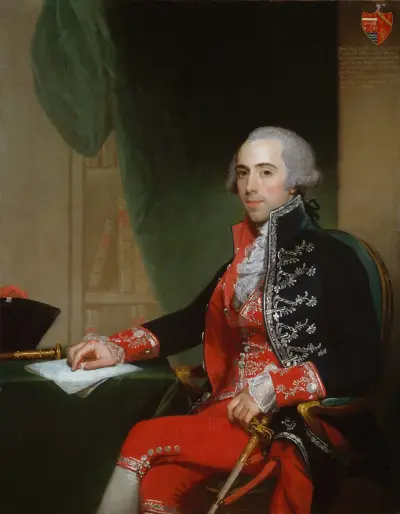 Josef de Jaudenes y Nebot av Gilbert Stuart
