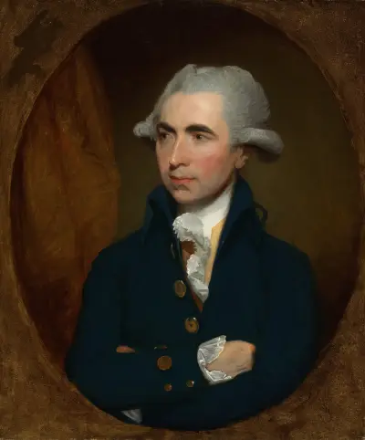 Luke White av Gilbert Stuart