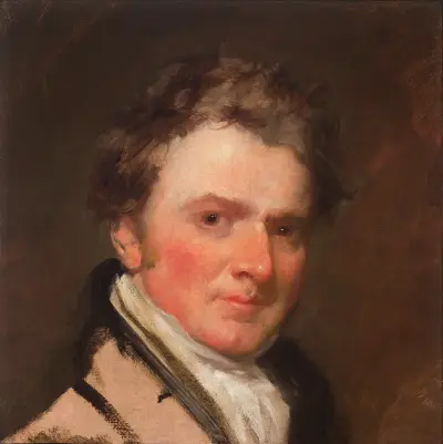 Portrait of a Gentleman av Gilbert Stuart