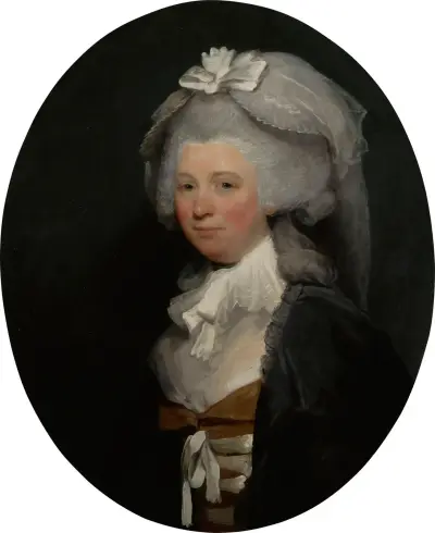 Porträtt av en dam av Gilbert Stuart