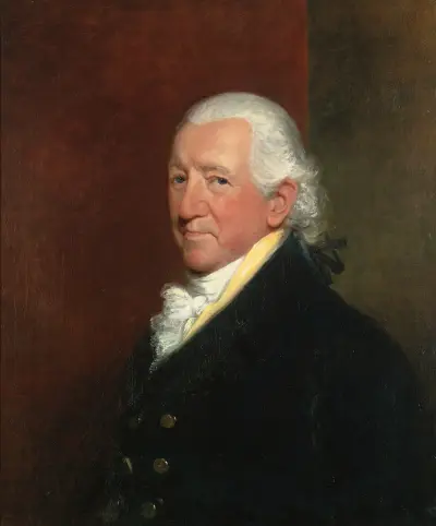 Porträtt av Ralph Winstanley Wood, Esq. från Pierrepont Place, Frensham av Gilbert Stuart