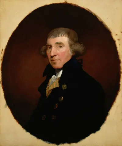 Portrait of Robert Livingston (b. 1733) av Gilbert Stuart