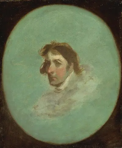 Konstnärens porträtt av Gilbert Stuart