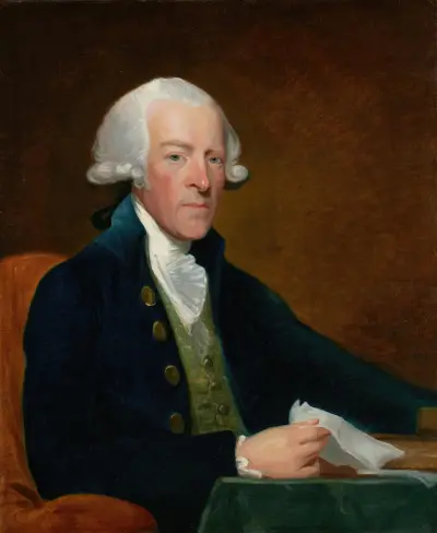 Portrait of the Right Honorable William Brownlow von Gilbert Stuart