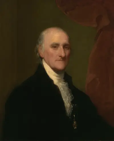 Samuel Miles von Gilbert Stuart