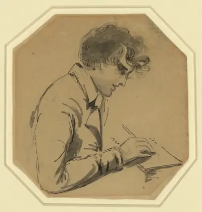 Self-portrait von Gilbert Stuart