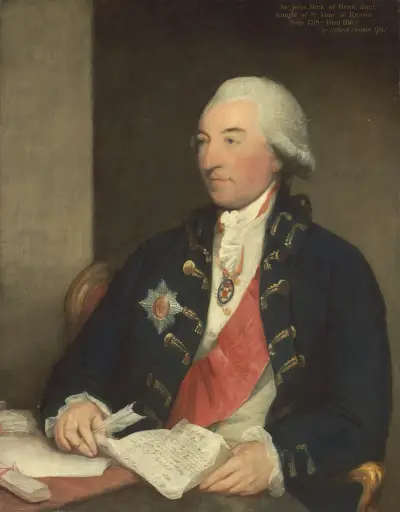Sir John Dick av Gilbert Stuart