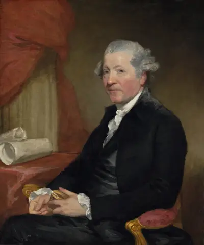 Sir Joshua Reynolds, Gilbert Stuart