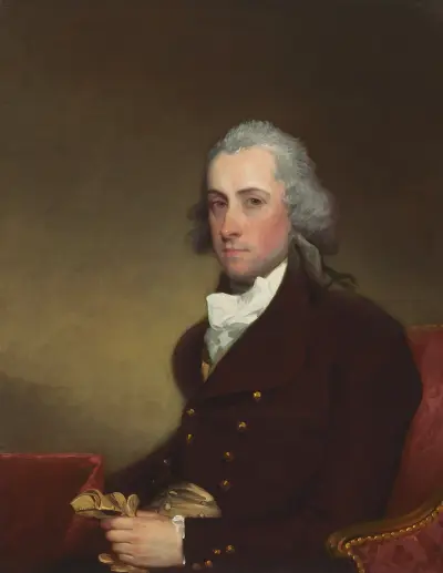 Stephen Van Rensselaer III av Gilbert Stuart