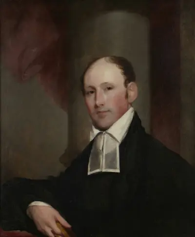 The Rev. Charles Burroughs, DD av Gilbert Stuart