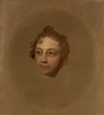 Washington Allston av Gilbert Stuart