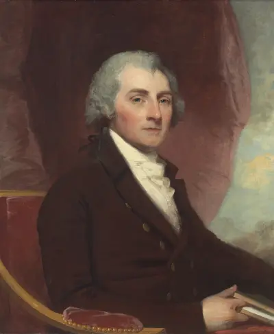 William Thornton av Gilbert Stuart