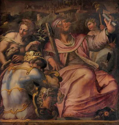 Allegory of Certaldo av Giorgio Vasari