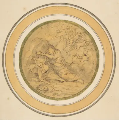 Allegori över glömska av Giorgio Vasari