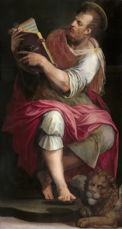 Sankt Markus av Giorgio Vasari