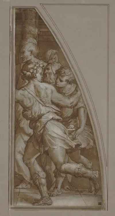 Youth Running av Giorgio Vasari
