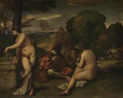 Pastoralkonzert von Giorgione
