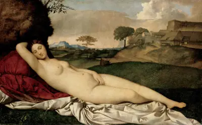 Schlafende Venus von Giorgione