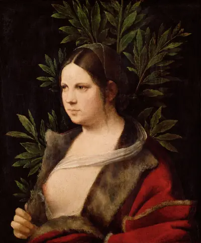 Junge Frau („Laura“) von Giorgione