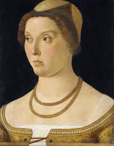 Portrait of a Woman av Giovanni Bellini