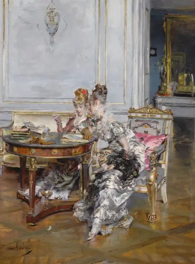 Förtroenden av Giovanni Boldini