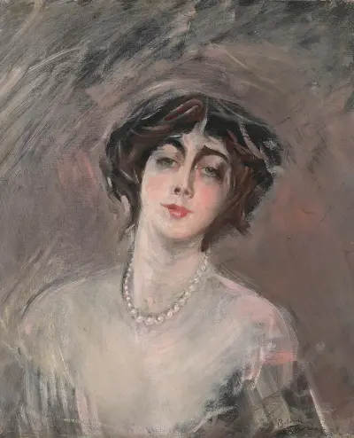 Donna Franca Florio av Giovanni Boldini