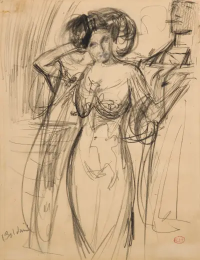 Figure of a Woman av Giovanni Boldini