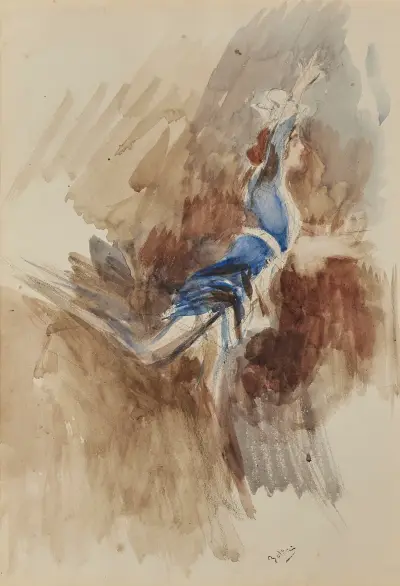 Dansösen av Giovanni Boldini