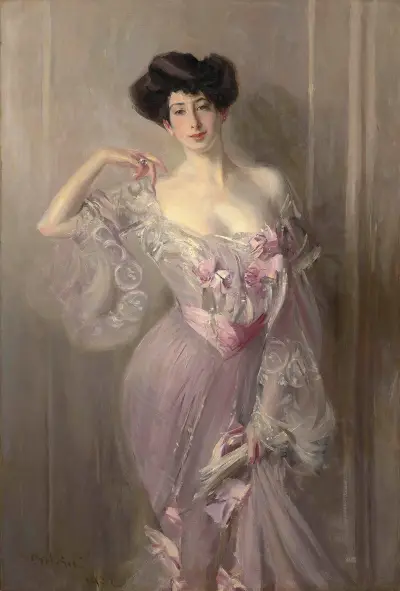 Portrait of Ena Wertheimer av Giovanni Boldini