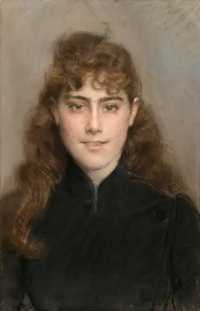 Porträtt av Grace King Connelly av Giovanni Boldini