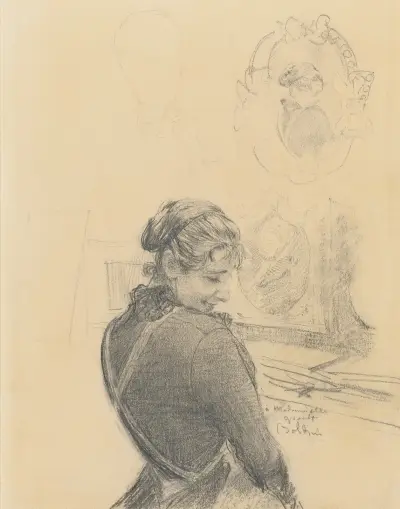 Kammarjungfrun av Giovanni Boldini