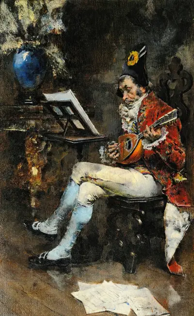 Musikern av Giovanni Boldini