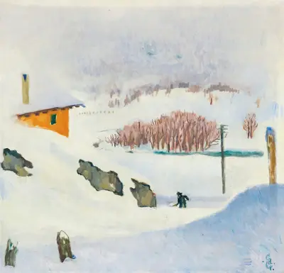 Inverno av Giovanni Giacometti