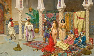 Choosing The Favourite av Giulio Rosati