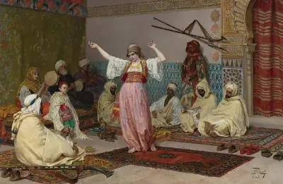 Tanec – nr. 1, Giulio Rosati