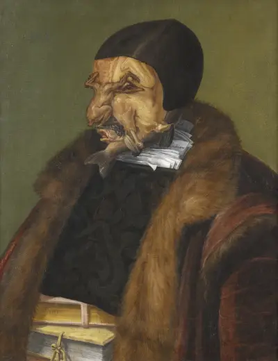 Der Jurist von Giuseppe Arcimboldo