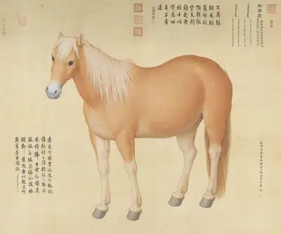 Hongyuzuo av Giuseppe Castiglione