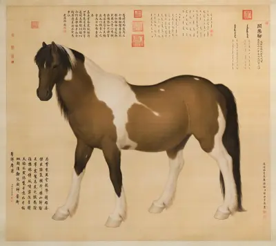 Lang Shih-ning av Giuseppe Castiglione