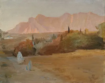 Alupka. Von der Reise auf die Krim von Jan Ciągliński