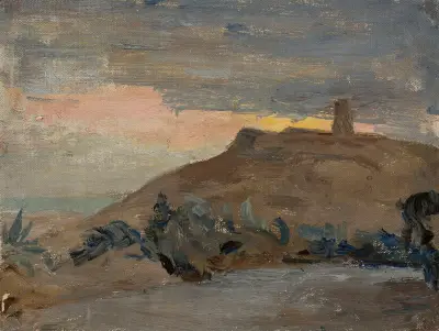 Athens. From the journey to Greece von Jan Ciągliński