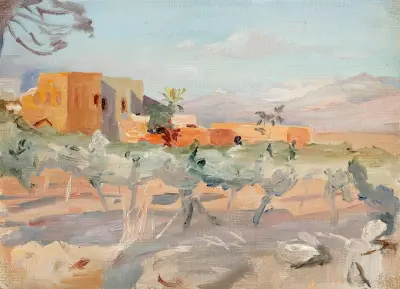 Beirut. Från resan till Palestina av Jan Ciągliński