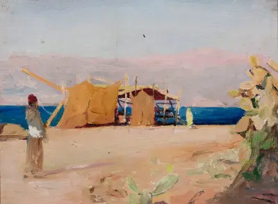 Beirut. Från resan till Palestina av Jan Ciągliński