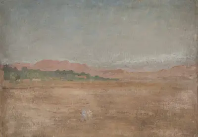 Biskra (Desert) av Jan Ciągliński