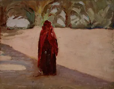 Biskra (A Girl), 1909 – nr 1 av Jan Ciągliński