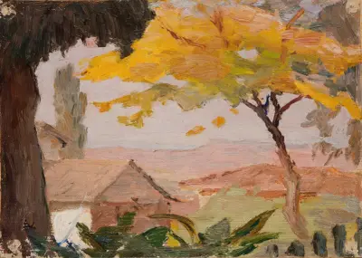Bursa (A View) av Jan Ciągliński